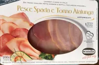 Pesce spada e tonno alalunga
