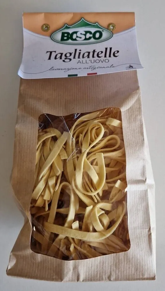 Tagliatelle All'uovo