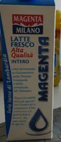 Latte fresco Magenta