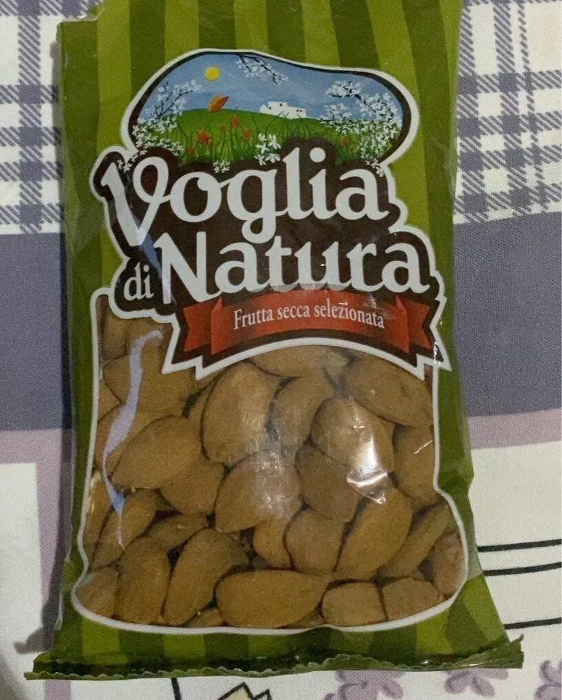 Mandorle sgusciate
