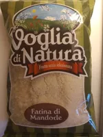 Farina di mandorle pelate