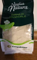 Voglia di natura farina di mandorle