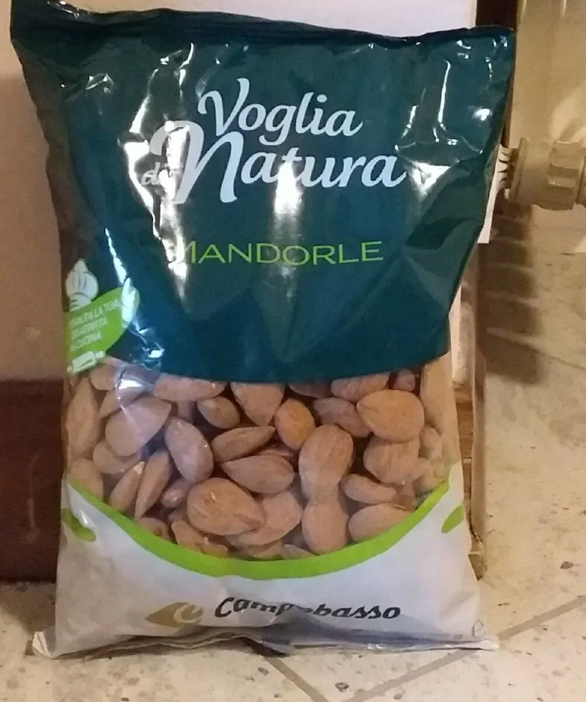 Mandorle voglia di natura