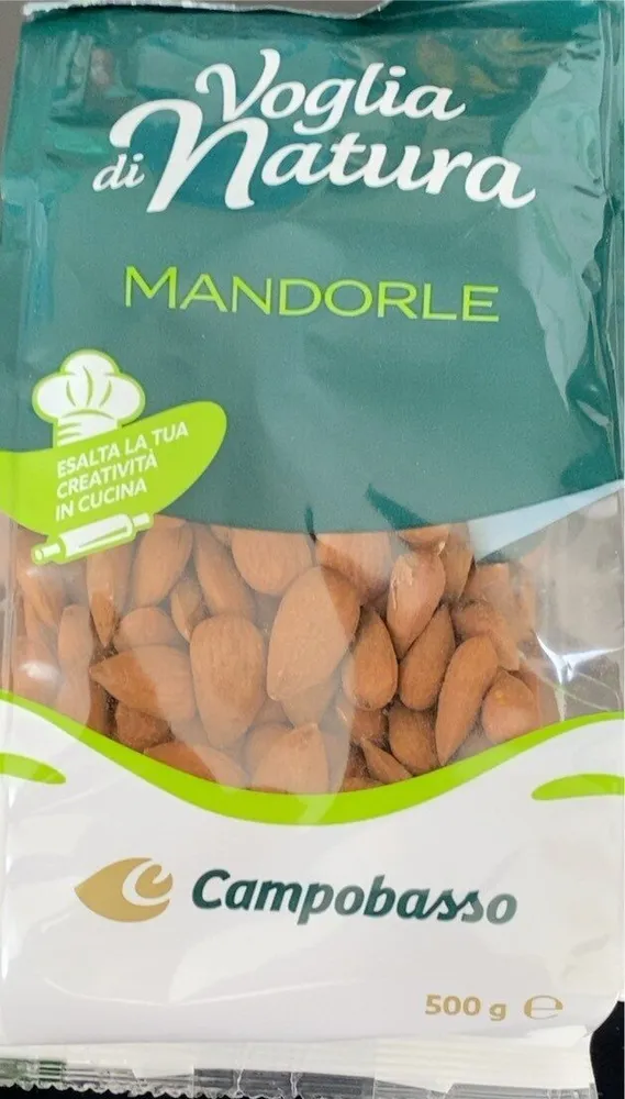 Voglia di natura Mandorle