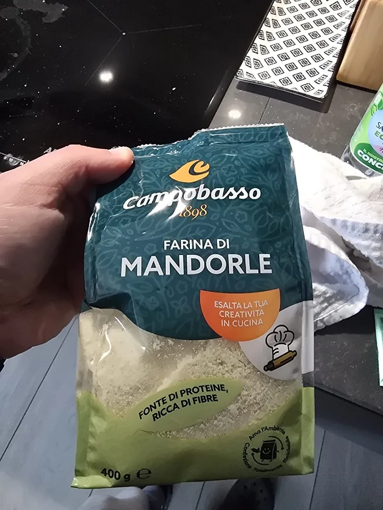 Farina Di Mandorle