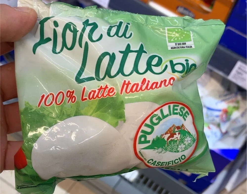 Fior di latte bio