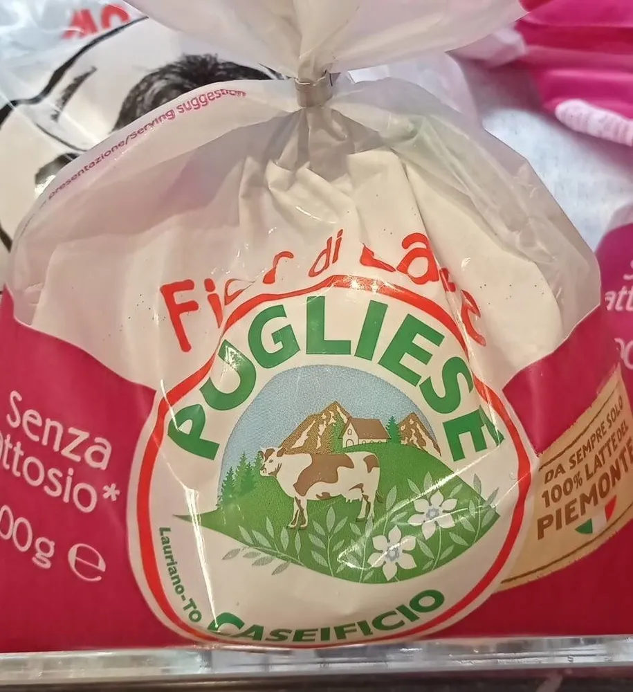 Fior di latte senza lattosio