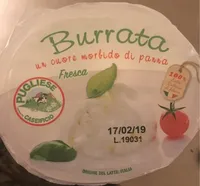 Burata fresca