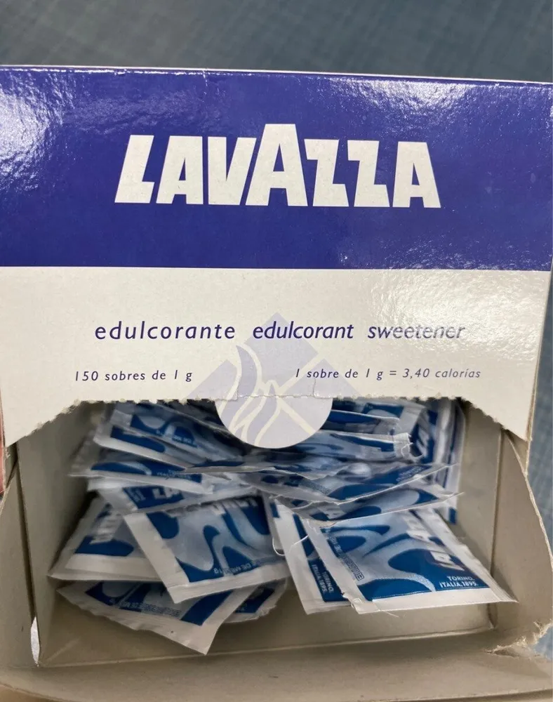 Edulcorante de mesa en sobres 1g.