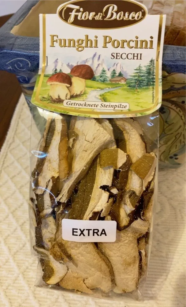 Funghi porcini secchi