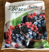Frutti di bosco congelati