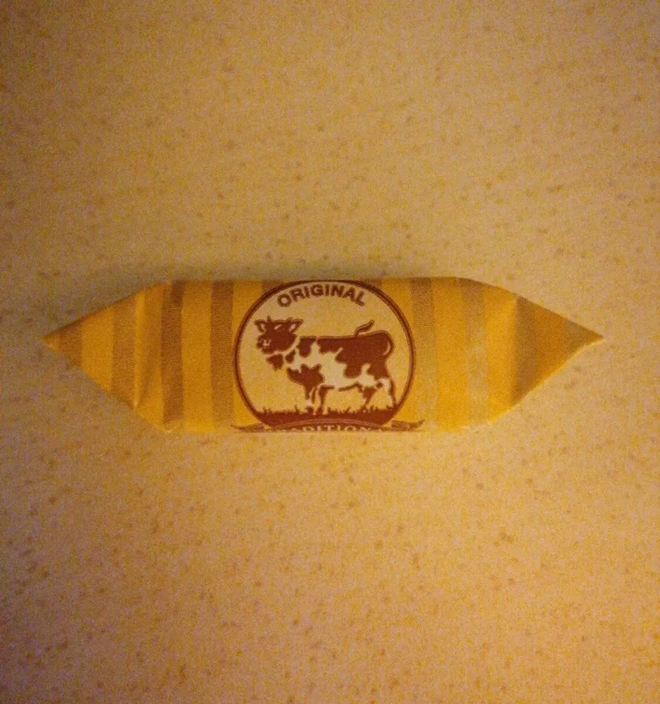 Caramelle al latte e burro extra morbide