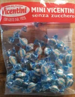 Mini Vicentini senza zucchero (Anice e Liquirizia)