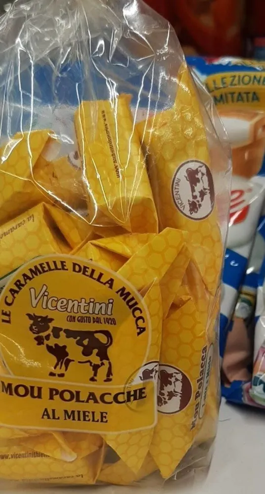 Le caramelle della mucca