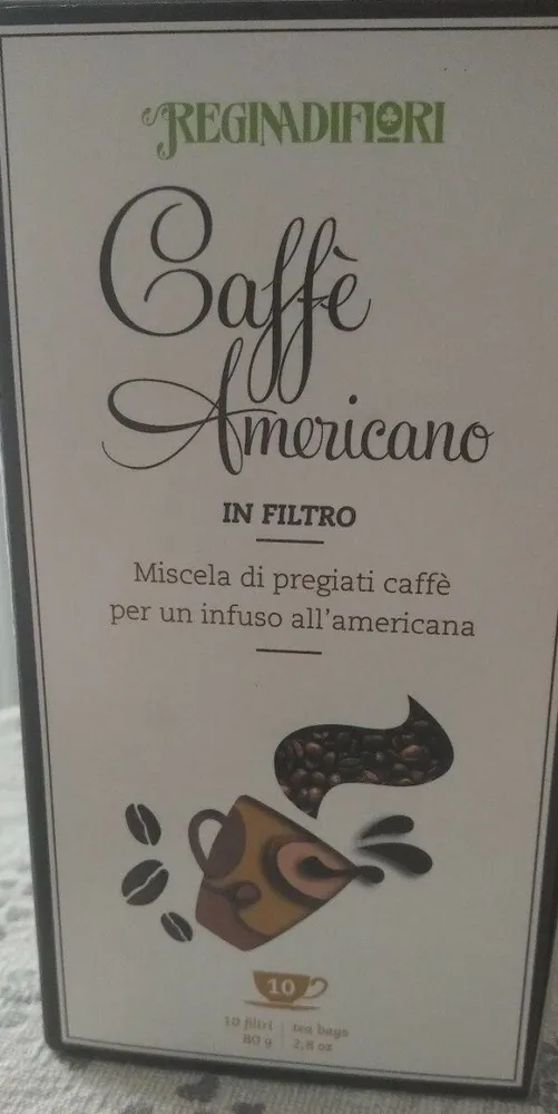Caffe Americano in filtro