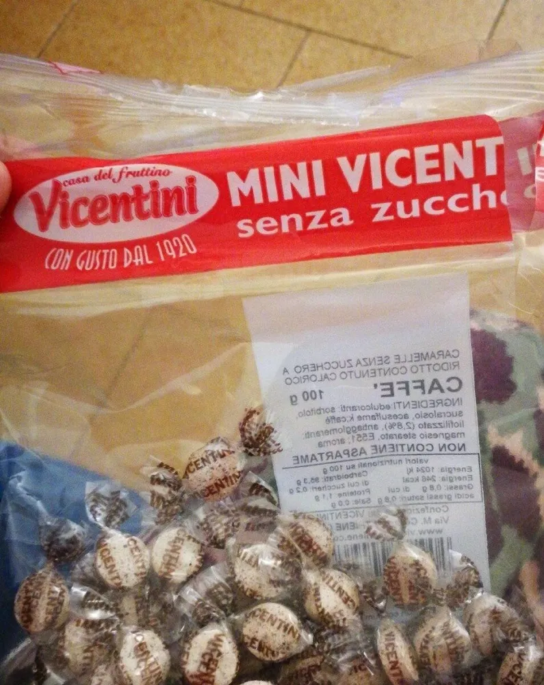 Mini Vicentini al caffè