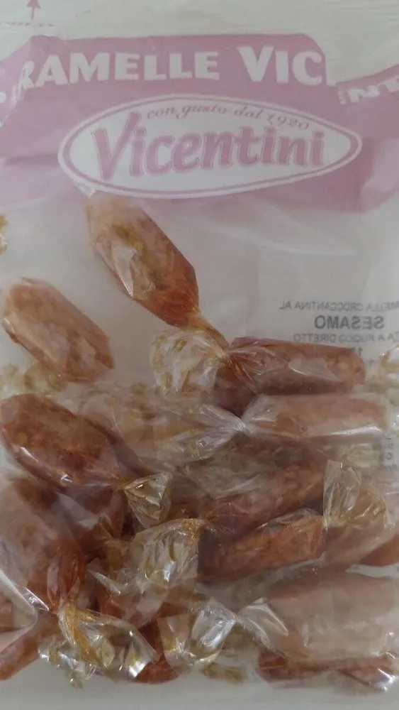 Caramelle al sesamo
