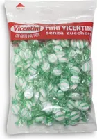 Mini caramelle alla menta balsamica senza zucchero