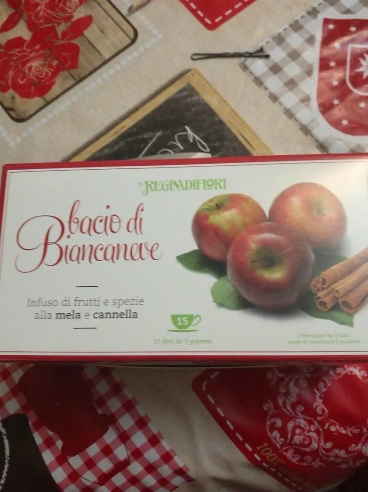 Tisane de fruits pomme cannelle
