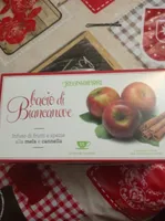 Tisane de fruits pomme cannelle