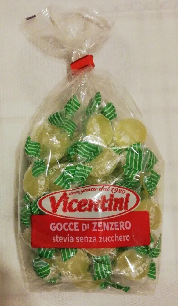 Gocce di zenzero