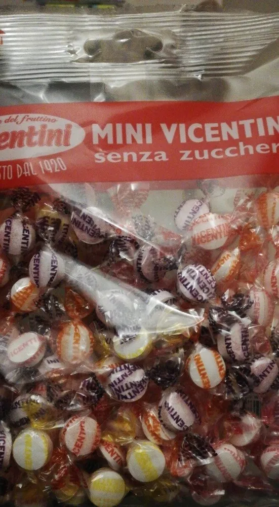 Mini caramelle
