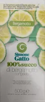 Succo di bergamotto congelato