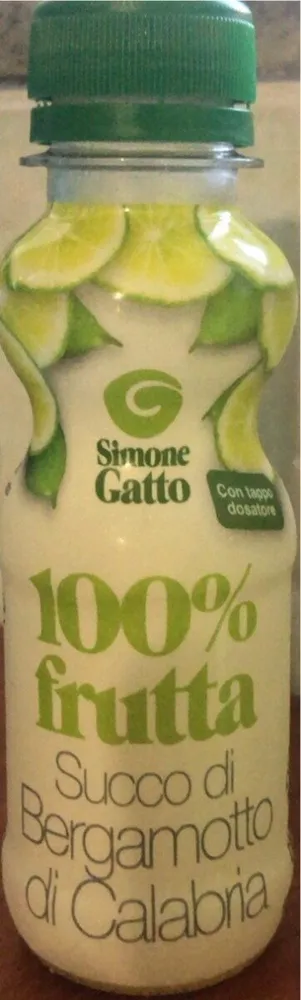 Succo di Bergamotto di Calabria