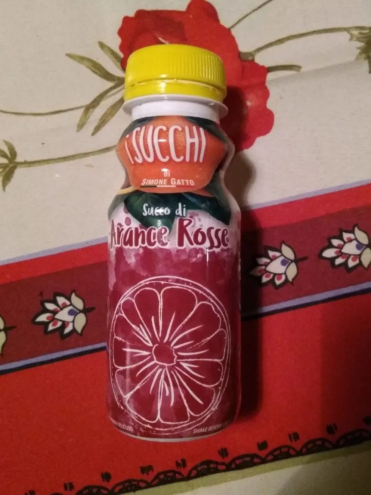 Succo di Arance Rosse
