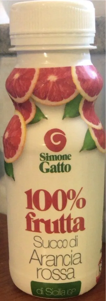 Succo di Arancia rossa di Sicilia
