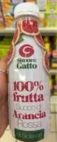 Succo di arancia rossa
