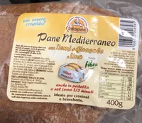 Pane Mediterraneo con semi di girasole y lino