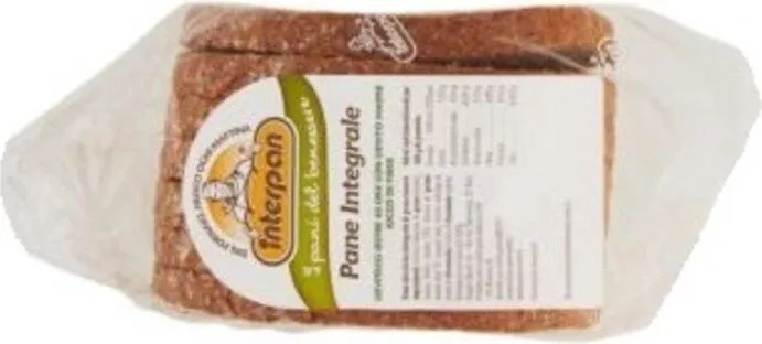 Pane integrale affettato