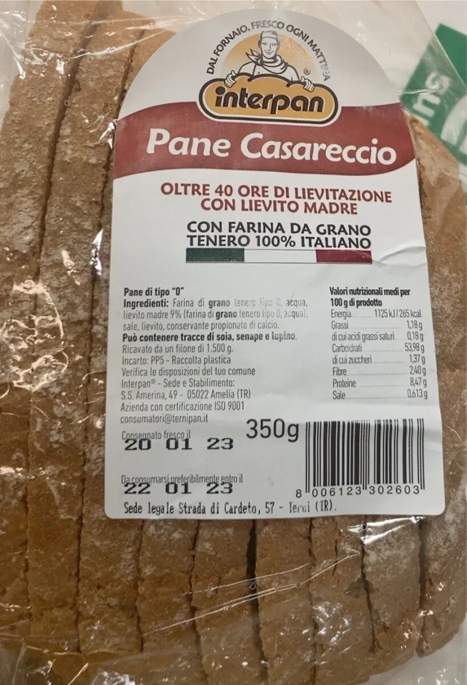Pane casareccio