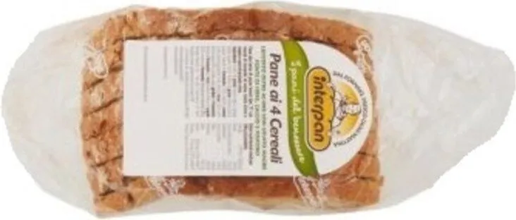 Pane ai cereali affettato
