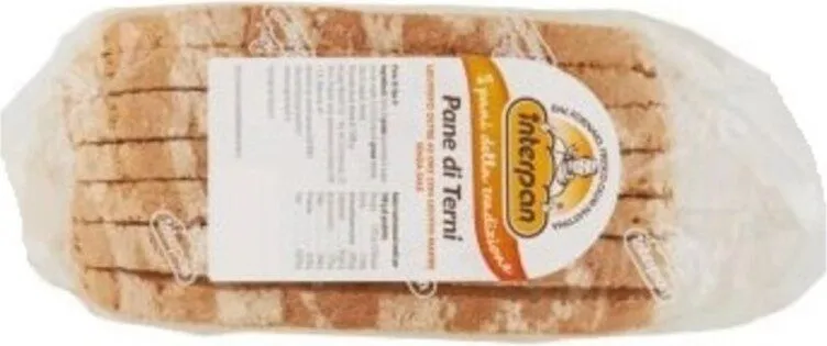 Pane di terni affettato