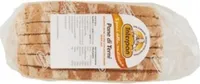 Pane di terni affettato