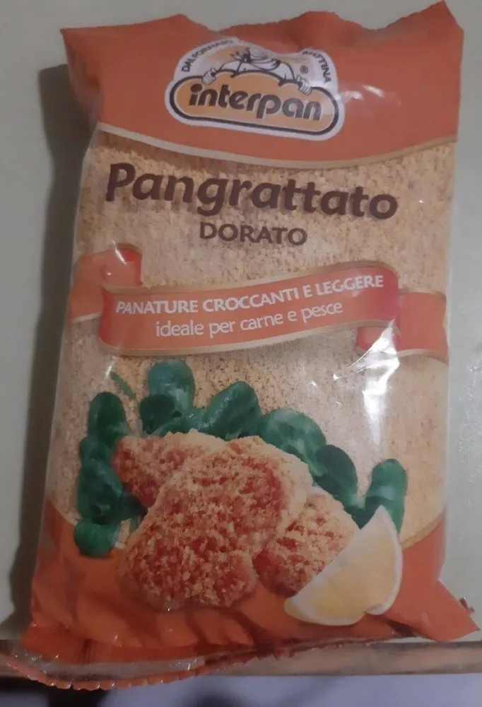 Pangrattato dorato