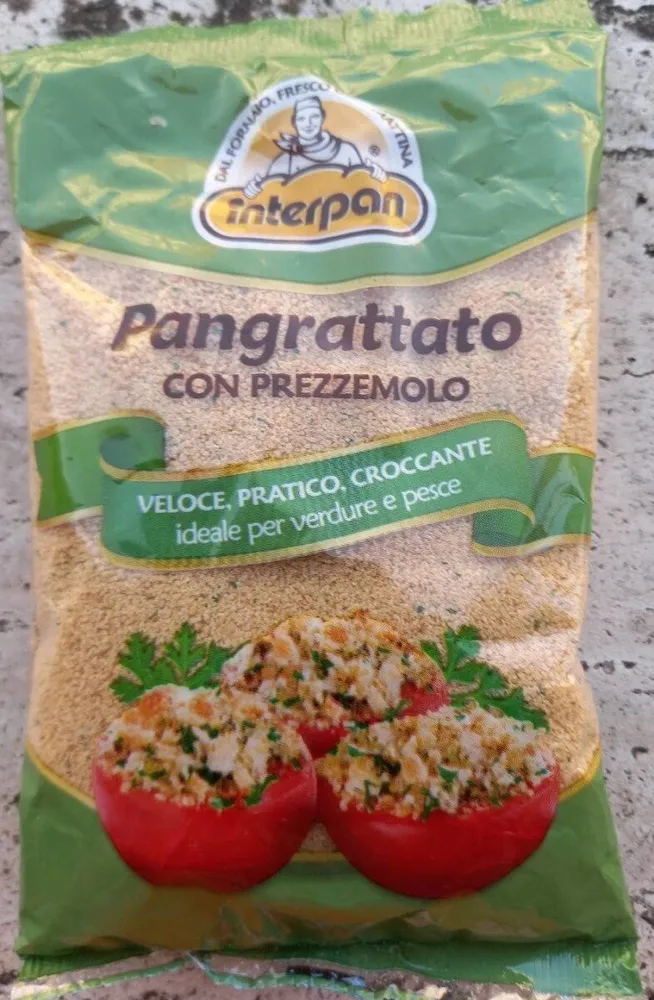 Pangrattato con prezzemolo