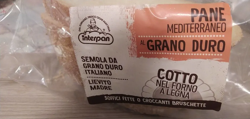 Pane Mediterraneo al Grano Duro