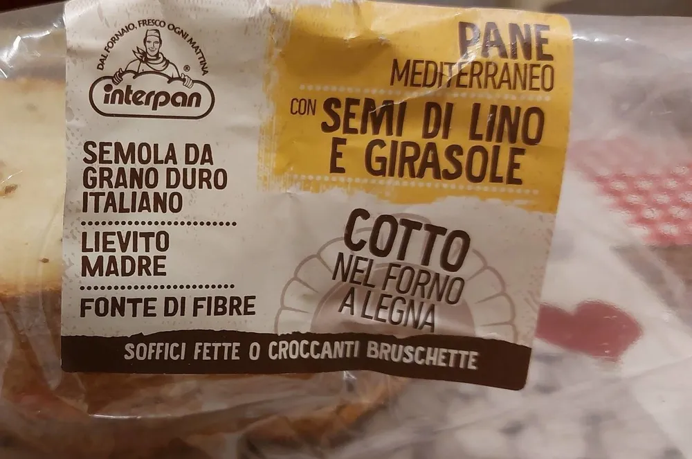 Pane mediterraneo
