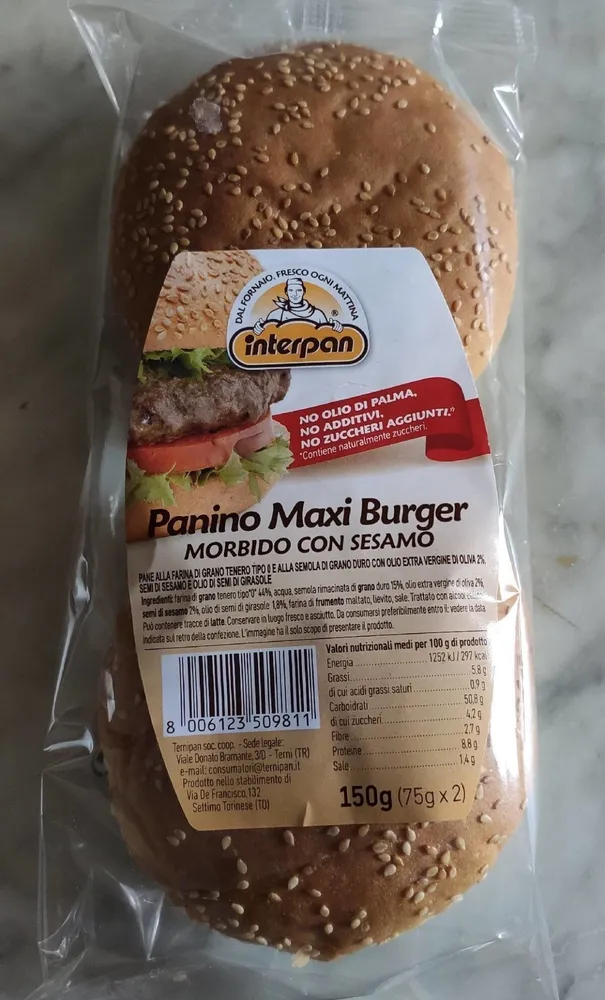 Panino maxi burger