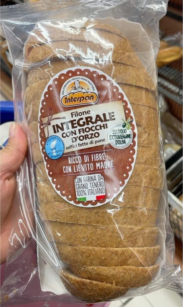 Filone integrale con fiocchi d'orzo