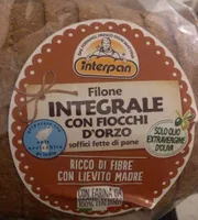 Filone integrale con fiocchi d’orzo