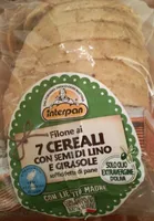 Filone ai 7 cereali con semi di lino e girasole