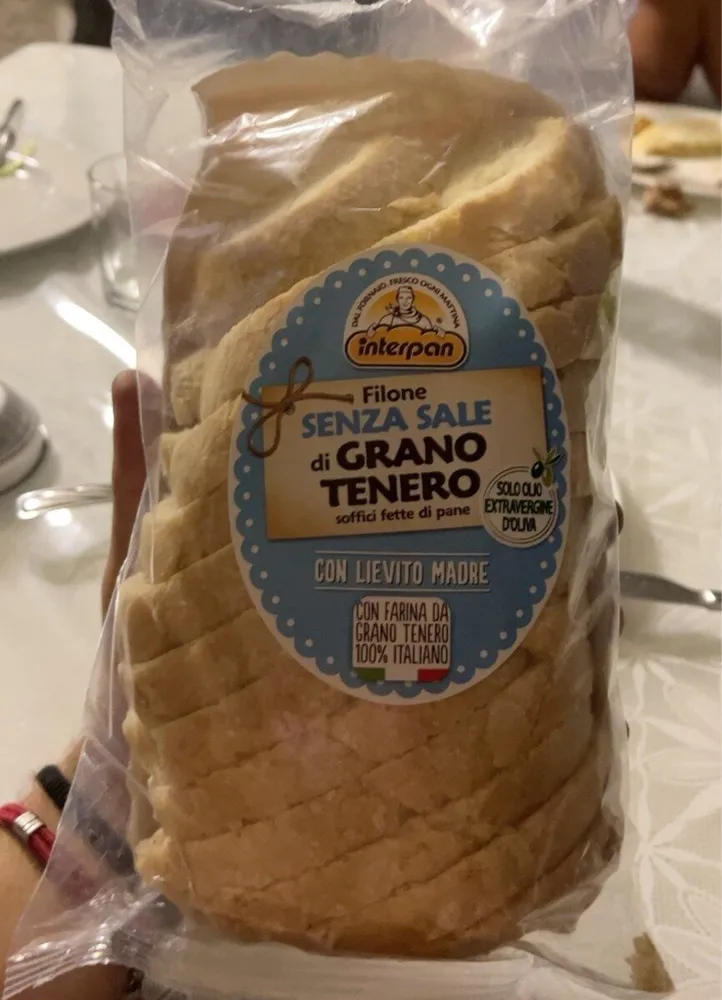 filone senza sale di grano tenero