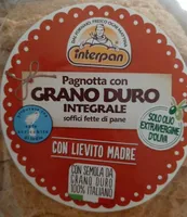 Pagnotta con grano duro integrale