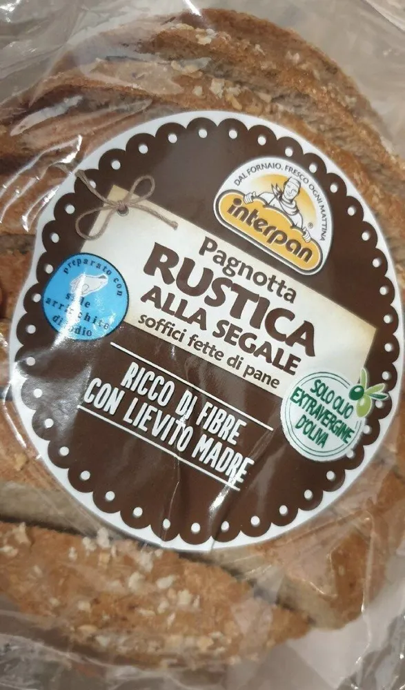 Pagnotta rustica alla segale