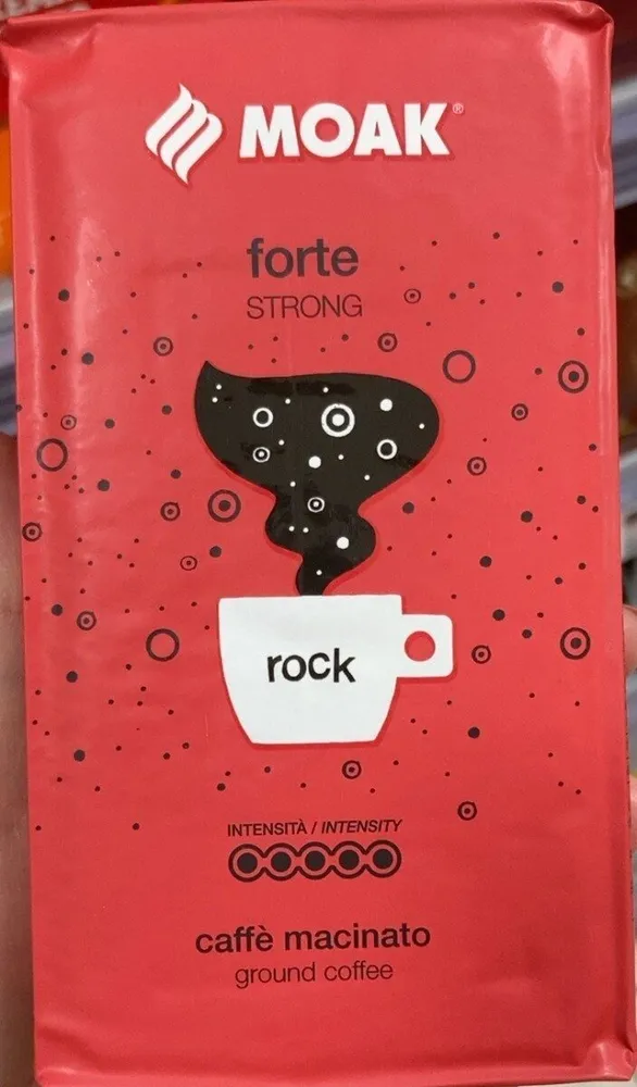 Moak caffe macinato forte