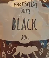 Masaba coffee Black 1000g